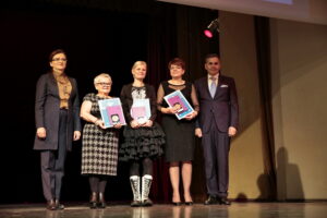Gala wręczenia nagród Nauczyciel na Medal 2018 oraz Szkoła Roku 2018 / Marzena Mąkosa / Radio Kielce