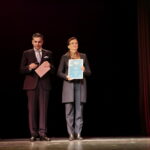 Gala wręczenia nagród Nauczyciel na Medal 2018 oraz Szkoła Roku 2018 / Marzena Mąkosa / Radio Kielce