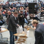 Licytacja gołębi / Marzena Mąkosa / Radio Kielce