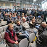 Licytacja gołębi / Marzena Mąkosa / Radio Kielce