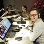 Akcja "Choinka pod choinkę 2018". Dzień pierwszy. Stanisław Blinstrub - Radio Kielce / Marzena Mąkosa / Radio Kielce