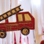 Akcja "Choinka pod choinkę 2018". Choinka Straży Pożarnej / Marzena Mąkosa / Radio Kielce