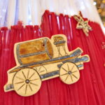 Akcja "Choinka pod choinkę 2018". Choinka Straży Pożarnej / Marzena Mąkosa / Radio Kielce