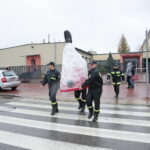 Akcja "Choinka pod choinkę 2018". Choinka Straży Pożarnej / Marzena Mąkosa / Radio Kielce