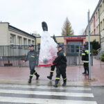 Akcja "Choinka pod choinkę 2018". Choinka Straży Pożarnej / Marzena Mąkosa / Radio Kielce