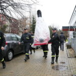 Akcja "Choinka pod choinkę 2018". Choinka Straży Pożarnej / Marzena Mąkosa / Radio Kielce