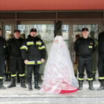 Akcja "Choinka pod choinkę 2018". Choinka Straży Pożarnej / Marzena Mąkosa / Radio Kielce