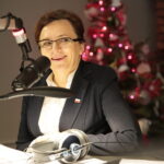 Akcja „Choinka pod choinkę”. Na zdjęciu: Agata Wojtyszek - wojewoda świętokrzyski / Marzena Mąkosa / Radio Kielce