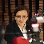 Akcja „Choinka pod choinkę”. Na zdjęciu: Agata Wojtyszek - wojewoda świętokrzyski / Marzena Mąkosa / Radio Kielce