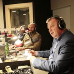 Finał akcji "Choinka pod choinkę". Dzień pierwszy. Jarosław Rusiecki - senator RP / Marzena Mąkosa / Radio Kielce