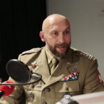 Finał akcji "Choinka pod choinkę". Dzień pierwszy. Płk. Paweł Chabielski - dowódca CPdMZ / Marzena Mąkosa / Radio Kielce