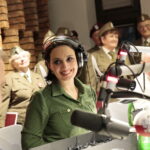 Finał akcji "Choinka pod choinkę". Dzień pierwszy. Magdalena Sitek - Radio Kielce / Marzena Mąkosa / Radio Kielce