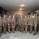 Finał akcji "Choinka pod choinkę". Dzień pierwszy. Chór "Żołnierskie Echa" / Marzena Mąkosa / Radio Kielce