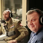 Finał akcji "Choinka pod choinkę". Dzień pierwszy. Na zdjęciu senator Jarosław Rusiecki / Marzena Mąkosa / Radio Kielce