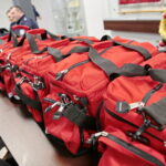 Podsumowanie projektu "Akademia Bezpieczeństwa" w Komendzie Miejskiej Policji w Kielcach / Marzena Mąkosa / Radio Kielce