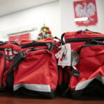 Podsumowanie projektu "Akademia Bezpieczeństwa" w Komendzie Miejskiej Policji w Kielcach / Marzena Mąkosa / Radio Kielce