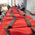 Podsumowanie projektu "Akademia Bezpieczeństwa" w Komendzie Miejskiej Policji w Kielcach / Marzena Mąkosa / Radio Kielce