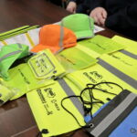 Podsumowanie projektu "Akademia Bezpieczeństwa" w Komendzie Miejskiej Policji w Kielcach / Marzena Mąkosa / Radio Kielce