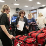 Podsumowanie projektu "Akademia Bezpieczeństwa" w Komendzie Miejskiej Policji w Kielcach / Marzena Mąkosa / Radio Kielce