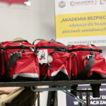 Podsumowanie projektu "Akademia Bezpieczeństwa" w Komendzie Miejskiej Policji w Kielcach / Marzena Mąkosa / Radio Kielce