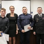 Podsumowanie projektu "Akademia Bezpieczeństwa" w Komendzie Miejskiej Policji w Kielcach / Marzena Mąkosa / Radio Kielce