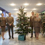 Akcja "Choinka pod choinkę". Drzewko przygotowane przez leśników / Marzena Mąkosa / Radio Kielce