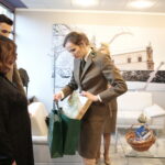 Akcja "Choinka pod choinkę". Drzewko przygotowane przez leśników / Marzena Mąkosa / Radio Kielce