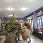 Akcja "Choinka pod choinkę". Drzewko przygotowane przez leśników / Marzena Mąkosa / Radio Kielce