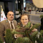 Akcja "Choinka pod choinkę". Drzewko przygotowane przez leśników / Marzena Mąkosa / Radio Kielce