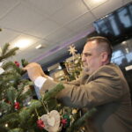 Akcja "Choinka pod choinkę". Drzewko przygotowane przez leśników / Marzena Mąkosa / Radio Kielce