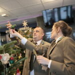 Akcja "Choinka pod choinkę". Drzewko przygotowane przez leśników / Marzena Mąkosa / Radio Kielce