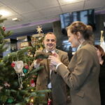 Akcja "Choinka pod choinkę". Drzewko przygotowane przez leśników / Marzena Mąkosa / Radio Kielce