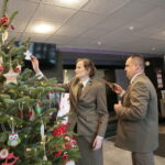 Akcja "Choinka pod choinkę". Drzewko przygotowane przez leśników / Marzena Mąkosa / Radio Kielce