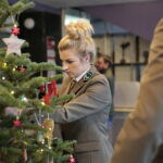 Akcja "Choinka pod choinkę". Drzewko przygotowane przez leśników / Marzena Mąkosa / Radio Kielce