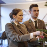 Akcja "Choinka pod choinkę". Drzewko przygotowane przez leśników / Marzena Mąkosa / Radio Kielce