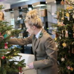 Akcja "Choinka pod choinkę". Drzewko przygotowane przez leśników / Marzena Mąkosa / Radio Kielce