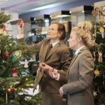 Akcja "Choinka pod choinkę". Drzewko przygotowane przez leśników / Marzena Mąkosa / Radio Kielce