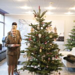 Akcja "Choinka pod choinkę". Drzewko przygotowane przez leśników / Marzena Mąkosa / Radio Kielce