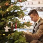 Akcja "Choinka pod choinkę". Drzewko przygotowane przez leśników / Marzena Mąkosa / Radio Kielce