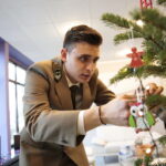 Akcja "Choinka pod choinkę". Drzewko przygotowane przez leśników / Marzena Mąkosa / Radio Kielce