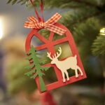 Akcja "Choinka pod choinkę". Drzewko przygotowane przez leśników / Marzena Mąkosa / Radio Kielce