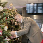 Akcja "Choinka pod choinkę". Drzewko przygotowane przez leśników / Marzena Mąkosa / Radio Kielce