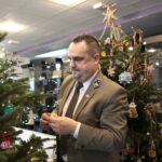 Akcja "Choinka pod choinkę". Drzewko przygotowane przez leśników / Marzena Mąkosa / Radio Kielce