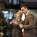 Akcja "Choinka pod choinkę". Drzewko przygotowane przez leśników / Marzena Mąkosa / Radio Kielce