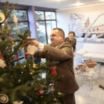 Akcja "Choinka pod choinkę". Drzewko przygotowane przez leśników / Marzena Mąkosa / Radio Kielce