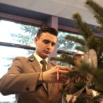 Akcja "Choinka pod choinkę". Drzewko przygotowane przez leśników / Marzena Mąkosa / Radio Kielce