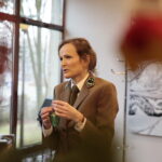 Akcja "Choinka pod choinkę". Drzewko przygotowane przez leśników / Marzena Mąkosa / Radio Kielce