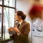 Akcja "Choinka pod choinkę". Drzewko przygotowane przez leśników / Marzena Mąkosa / Radio Kielce