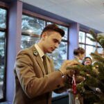 Akcja "Choinka pod choinkę". Drzewko przygotowane przez leśników / Marzena Mąkosa / Radio Kielce