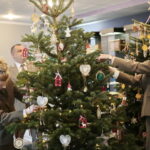 Akcja "Choinka pod choinkę". Drzewko przygotowane przez leśników / Marzena Mąkosa / Radio Kielce